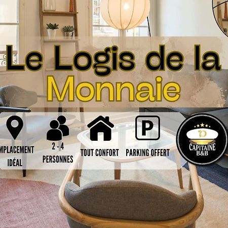 Apartmán Logis De La Monnaie - Centre Historique - Parking Offert Troyes Exteriér fotografie