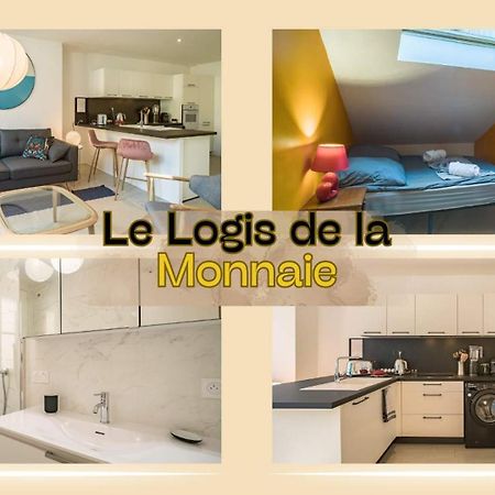 Apartmán Logis De La Monnaie - Centre Historique - Parking Offert Troyes Exteriér fotografie