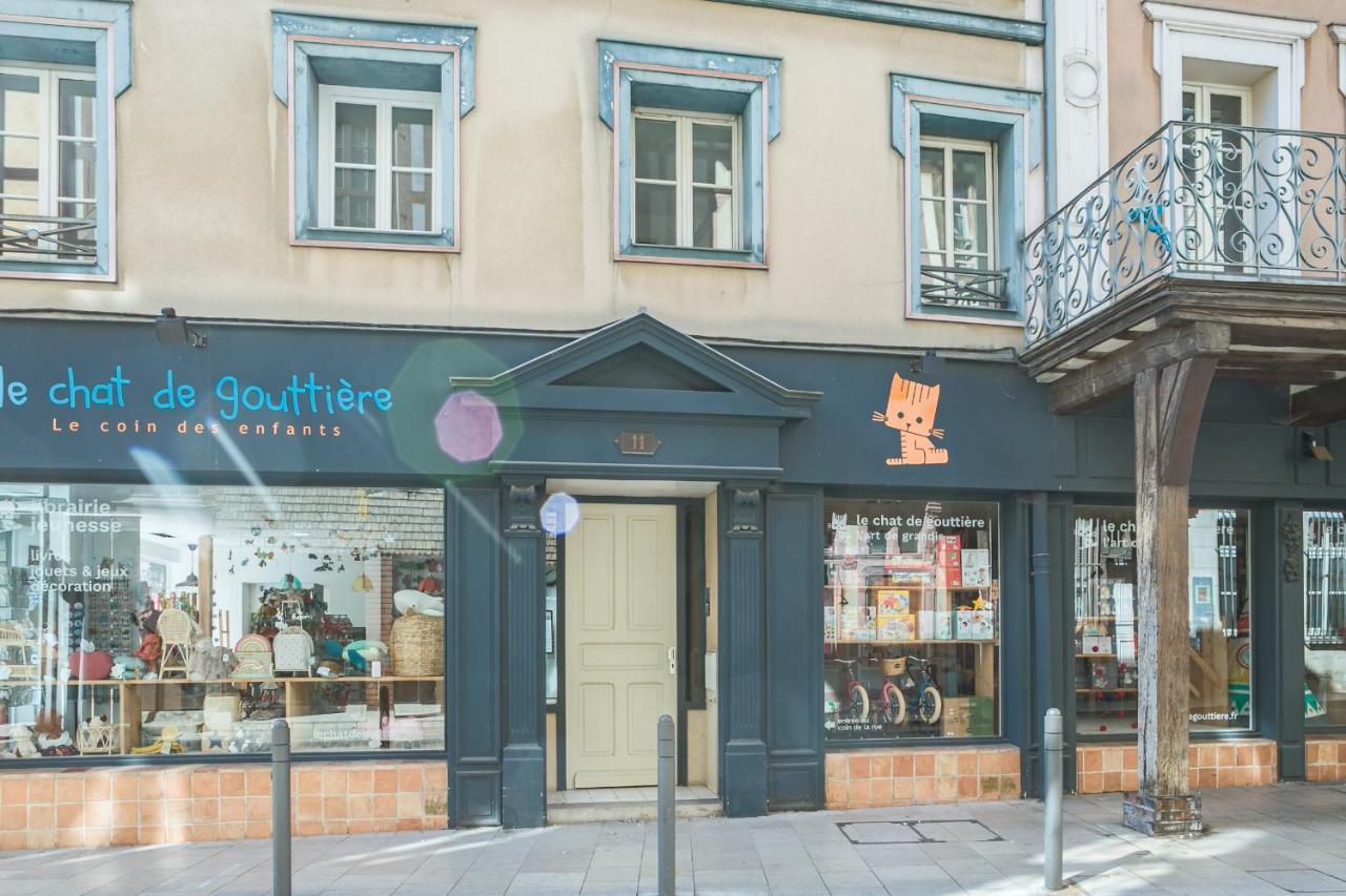 Apartmán Logis De La Monnaie - Centre Historique - Parking Offert Troyes Exteriér fotografie
