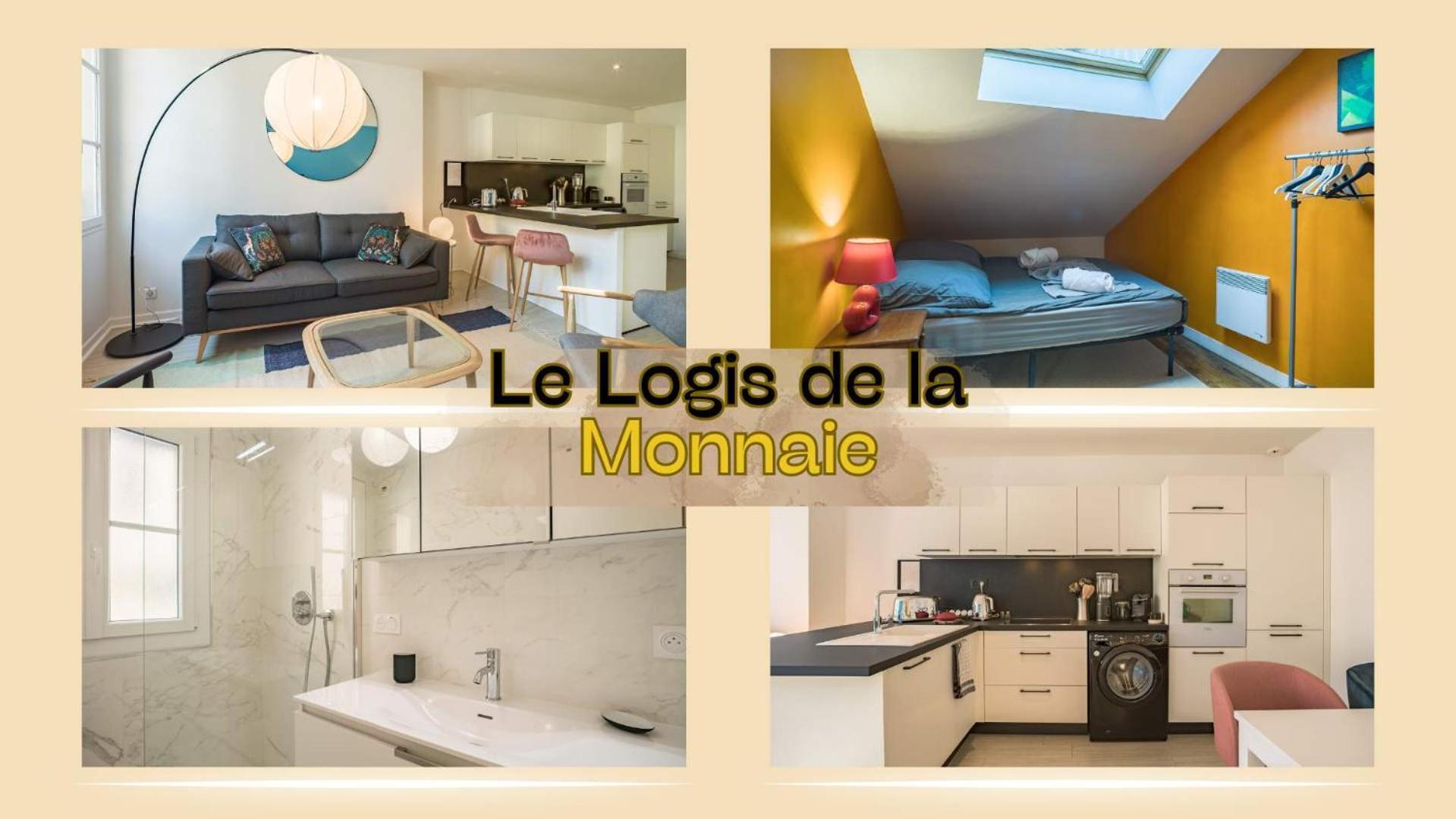 Apartmán Logis De La Monnaie - Centre Historique - Parking Offert Troyes Exteriér fotografie